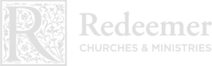 redeemer churches and ministries logo link redeemer.com